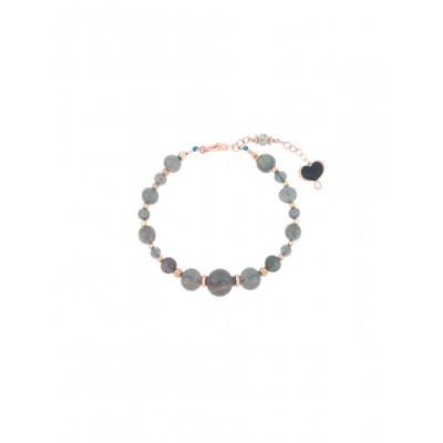 BRACCIALE CRESCENDO MAMAN ET SOPHIE ARGENTO 925 BRCSDLB