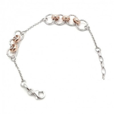 BRACCIALE FRABOSO ARGENTO 925 BR03558BC