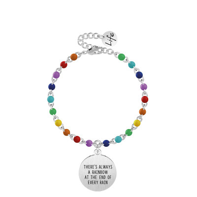 BRACCIALE KIDULT PHILOSOPHY RAINBOW 731829