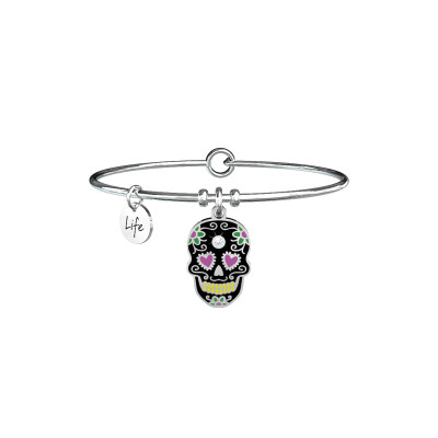 BRACCIALE KIDULT  SYMBOLS TESCHIO MESSICANO SENZA PAURA 731366