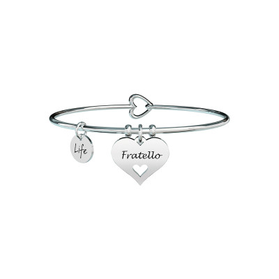 BRACCIALE KIDULT FAMILY CUORE FRATELLO 731618