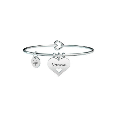 BRACCIALE KIDULT FAMILY CUORE NONNA 731616