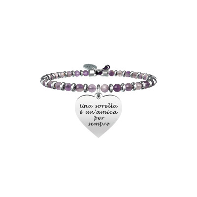 BRACCIALE KIDULT FAMILY CUORE SORELLA 731436
