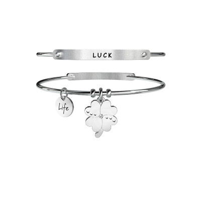 BRACCIALE KIDULT NATURE QUADRIFOGLIO 231661