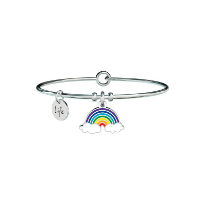 BRACCIALE KIDULT SYMBOLS ARCOBALENO SPERANZA 731624