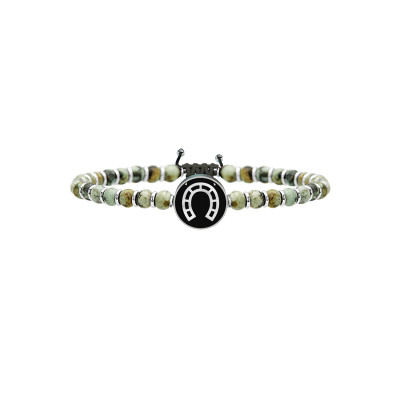 BRACCIALE KIDULT SYMBOLS FERRO DI CAVALLO FORTUNA 731214