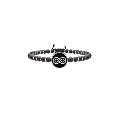 BRACCIALE KIDULT SYMBOLS INFINITO OLTRE I LIMITI 731220