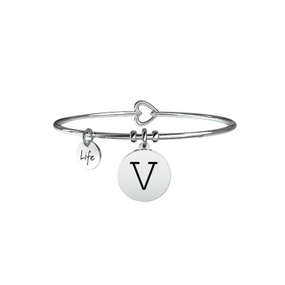 BRACCIALE KIDULT SYMBOLS INIZIALE EMOZIONI 231555V