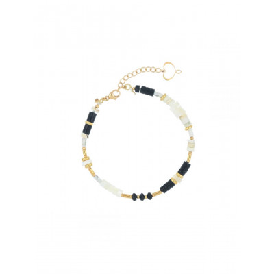 BRACCIALE LA MIA AFRICA MAMAN ET SOPHIE ARGENTO 925 BRMAFNB