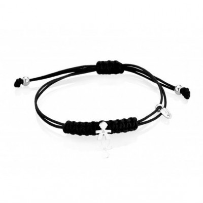 BRACCIALE LE BEBÉ LE BRICIOLE ORO 18KT E DIAMANTINO LBB301