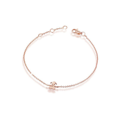 BRACCIALE LE BEBE'  LE BRICIOLE BIMBA ORO ROSA LBB326