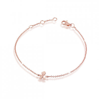 BRACCIALE LE BEBE' BRICIOLE BIMBO ORO ROSA LBB325