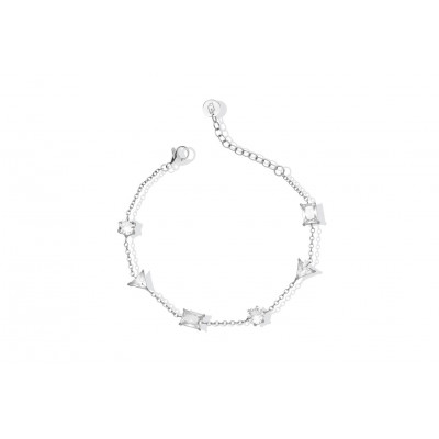 BRACCIALE LIU JO ACCIAIO COLLEZIONE ESSENTIAL LJ2853