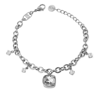 BRACCIALE LIU JO ACCIAIO COLLEZIONE STONES LJ2886