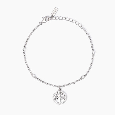 BRACCIALE MABINA ALBERO DELLA VITA ARGENTO   533937