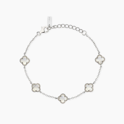 BRACCIALE MABINA ARGENTO JASMINE 534106