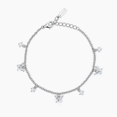 BRACCIALE MABINA ARGENTO SECRET GARDEN 533660
