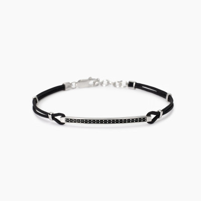 BRACCIALE MABINA ARGENTO UOMO CUT 533846