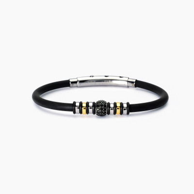 BRACCIALE MABINA ARGENTO UOMO SMARTER 533851