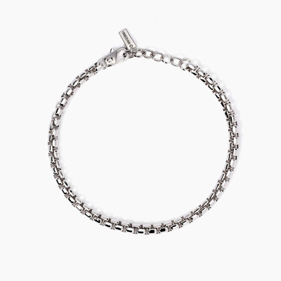 BRACCIALE MABINA BOX ARGENTO UOMO 533984