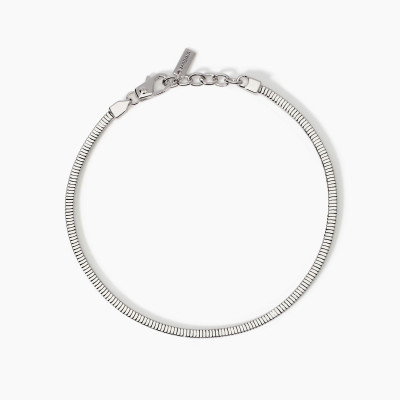 BRACCIALE MABINA DAILY ARGENTO UOMO 54007