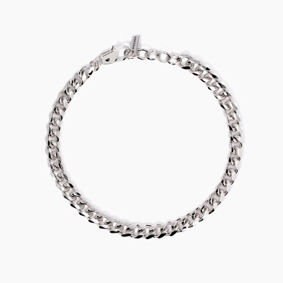 BRACCIALE MABINA DENIM ARGENTO UOMO 533979