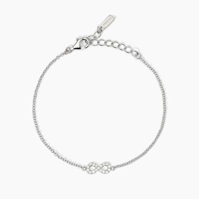 BRACCIALE MABINA ENDLESS ARGENTO 533822