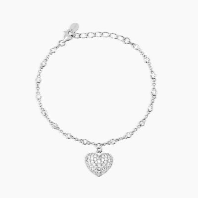 BRACCIALE MABINA GESTO D'AMORE ARGENTO 533467