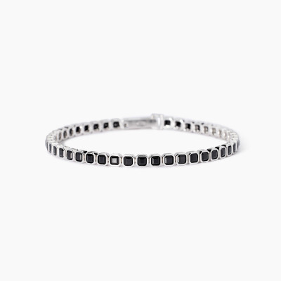 BRACCIALE MABINA HERO ARGENTO UOMO 533978