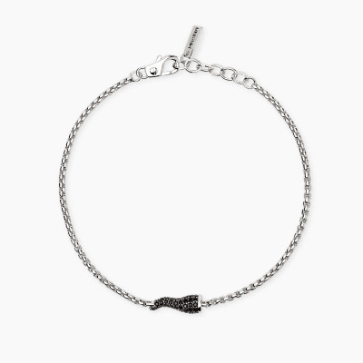 BRACCIALE MABINA IL QUATTRINO ARGENTO UOMO 534118