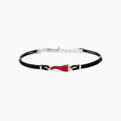 BRACCIALE MABINA IL QUATTRINO ARGENTO UOMO 534119