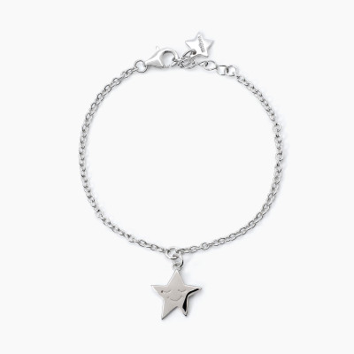 BRACCIALE MABINA JUNIOR ARGENTO 1,2,3 STELLA 533613