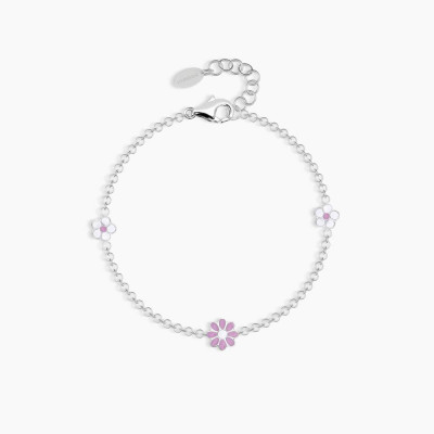 BRACCIALE MABINA JUNIOR ARGENTO DAISY 533396