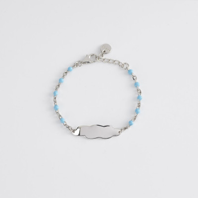 BRACCIALE MABINA jUNIOR ARGENTO MY TAG 533494
