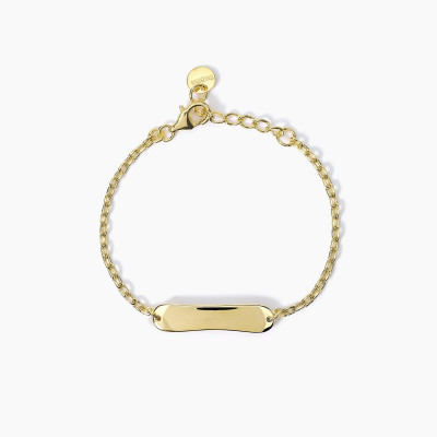 BRACCIALE MABINA JUNIOR ARGENTO MY TAG 533602