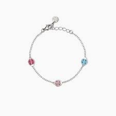 BRACCIALE MABINA JUNIOR COCCINELLE ARGENTO 533909