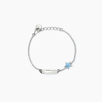 BRACCIALE MABINA JUNIOR STAR ARGENTO 533788