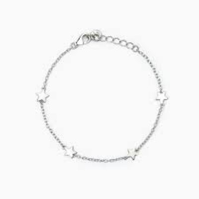 BRACCIALE MABINA JUNIOR STELLA STELLINA ARGENTO 533776