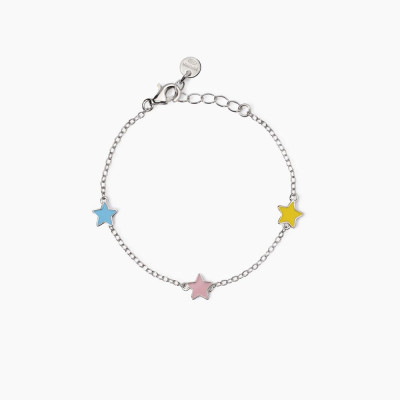 BRACCIALE MABINA JUNIOR STELLA STELLINA ARGENTO 533908