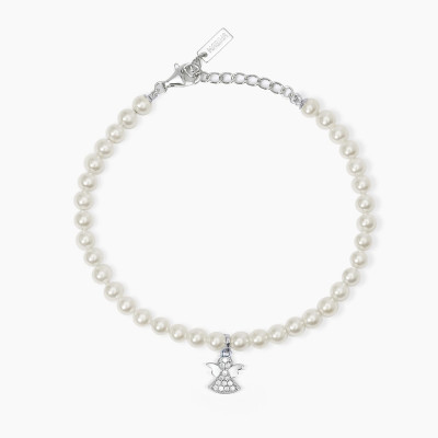 BRACCIALE MABINA MY ANGEL ARGENTO  533737