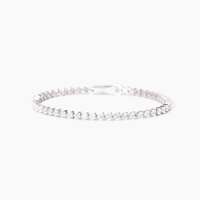 BRACCIALE MABINA NON SARA' UN'AVVENTURA ARGENTO 533948