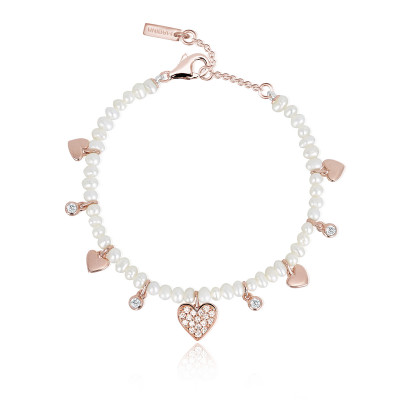 BRACCIALE MABINA ONE LOVE ARGENTO 533538