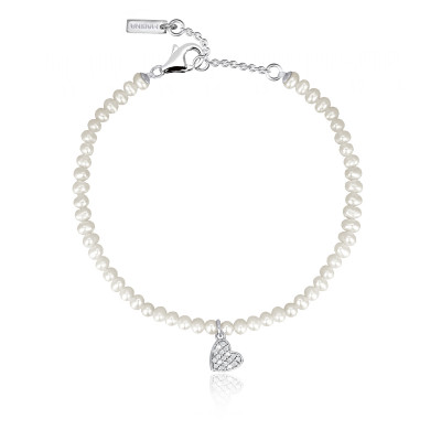 BRACCIALE MABINA ONE LOVE ARGENTO 533539