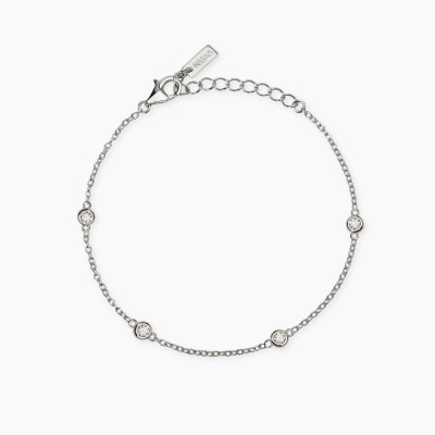 BRACCIALE MABINA PUNTI LUCE MY DIAMOND  534076