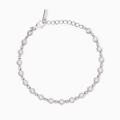 BRACCIALE MABINA SKYLINE ARGENTO  533884