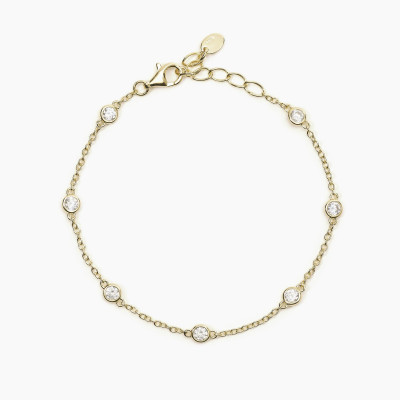 BRACCIALE MABINA SPOTLIGHT ARGENTO 533559