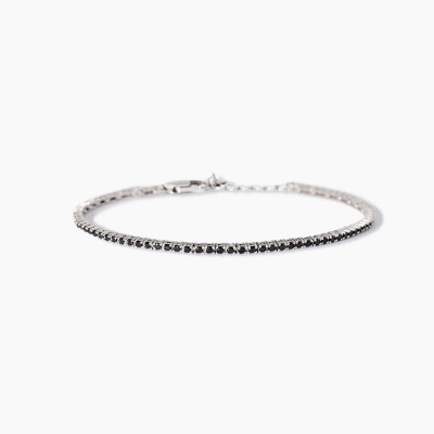BRACCIALE MABINA TENNIS CLUB ARGENTO UOMO 533988
