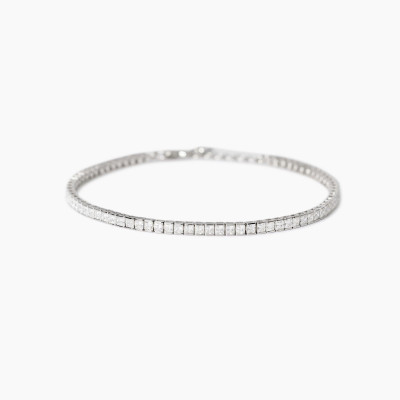 BRACCIALE MABINA TENNIS MANIA ARGENTO UOMO 534016
