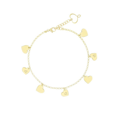 BRACCIALE MAMAN ET SOPHIE ARCHIVIO CUORI ARGENTO 925 BRARC27