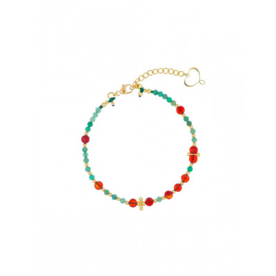 BRACCIALE MAMAN ET SOPHIE LA MIA AFRICA ARGENTO 925 BRISF2SMCO